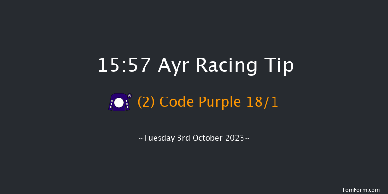 Ayr 15:57 Handicap (Class 6) 7f Sat 23rd Sep 2023
