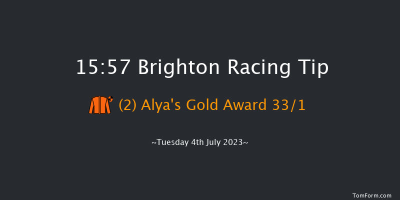Brighton 15:57 Stakes (Class 6) 6f Tue 27th Jun 2023