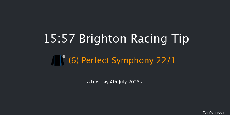 Brighton 15:57 Stakes (Class 6) 6f Tue 27th Jun 2023