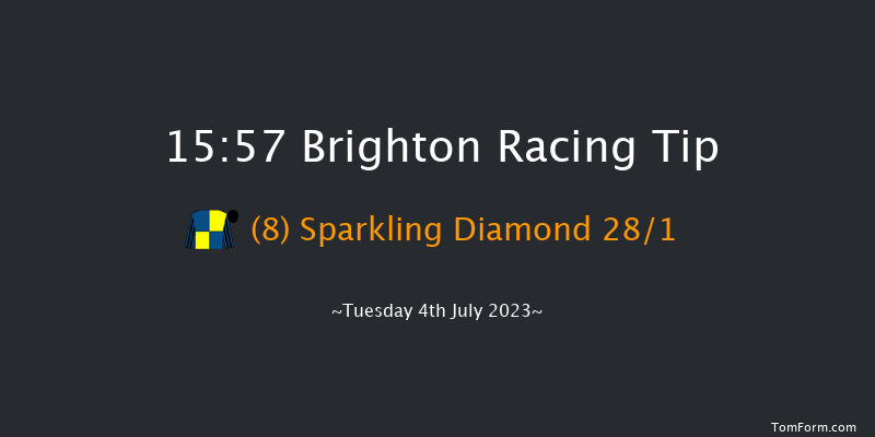Brighton 15:57 Stakes (Class 6) 6f Tue 27th Jun 2023