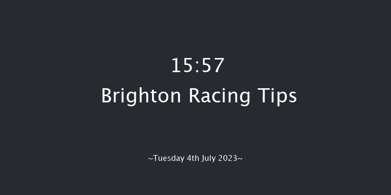 Brighton 15:57 Stakes (Class 6) 6f Tue 27th Jun 2023