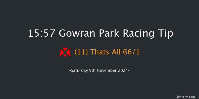Gowran Park  15:57 Handicap Hurdle 20f Mon 21st Oct 2024