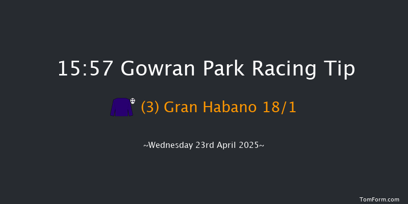 Gowran Park 15-57 7f Wed 16th Apr 2025