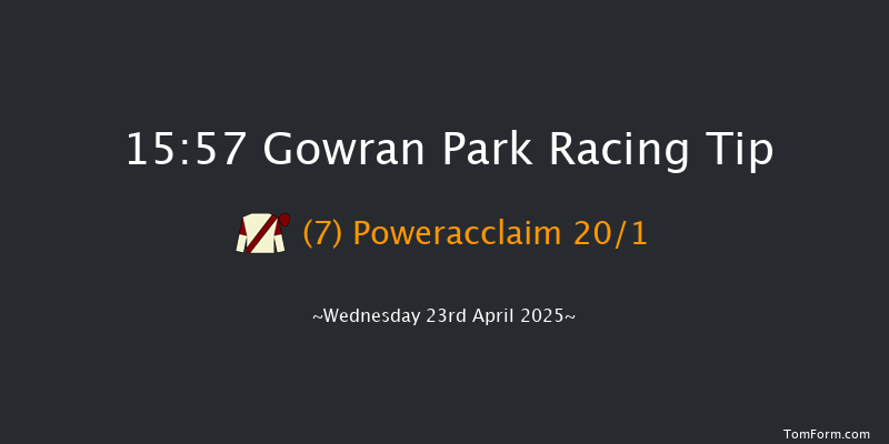 Gowran Park 15-57 7f Wed 16th Apr 2025