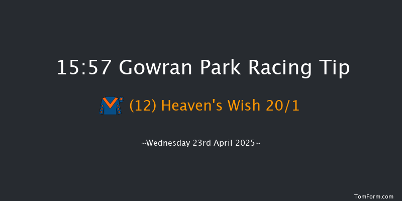 Gowran Park 15-57 7f Wed 16th Apr 2025