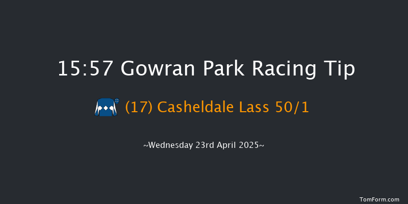 Gowran Park 15-57 7f Wed 16th Apr 2025