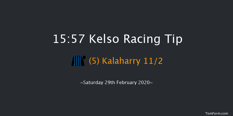 Timeform Handicap Hurdle Kelso 15:57 Handicap Hurdle (Class 3) 23f Mon 27th Jan 2020