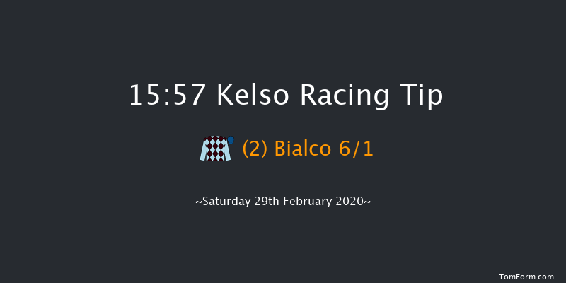 Timeform Handicap Hurdle Kelso 15:57 Handicap Hurdle (Class 3) 23f Mon 27th Jan 2020
