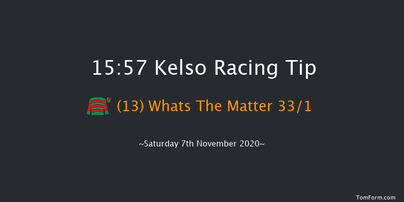 Belhaven Brewery Standard Open NH Flat Race (GBB Race) Kelso 15:57 NH Flat Race (Class 4) 16f Sat 24th Oct 2020