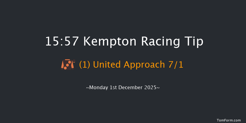 Kempton 15-57 (Class 4) 7f Mon 24th Nov 2025