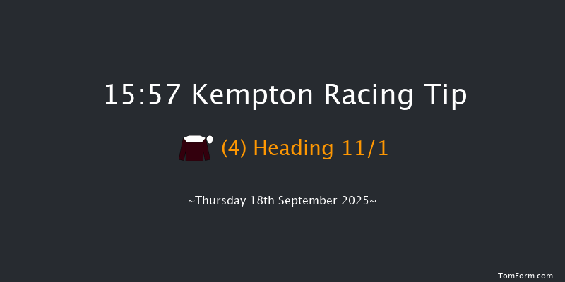 Kempton 15-57 (Class 4) 7f Mon 15th Sep 2025