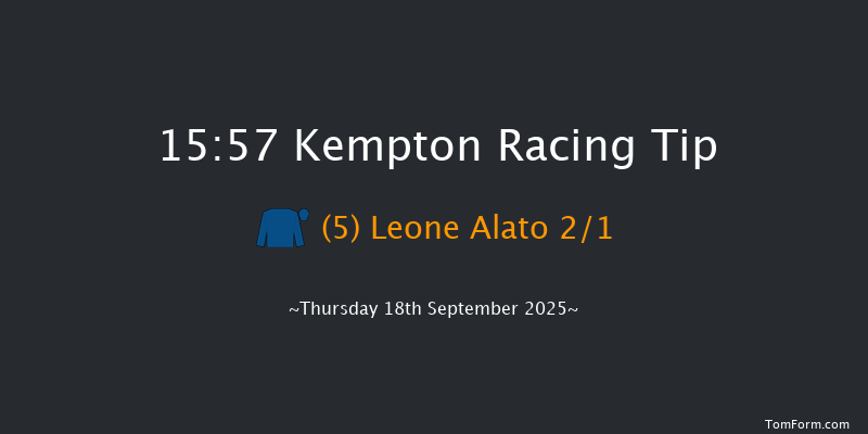 Kempton 15-57 (Class 4) 7f Mon 15th Sep 2025