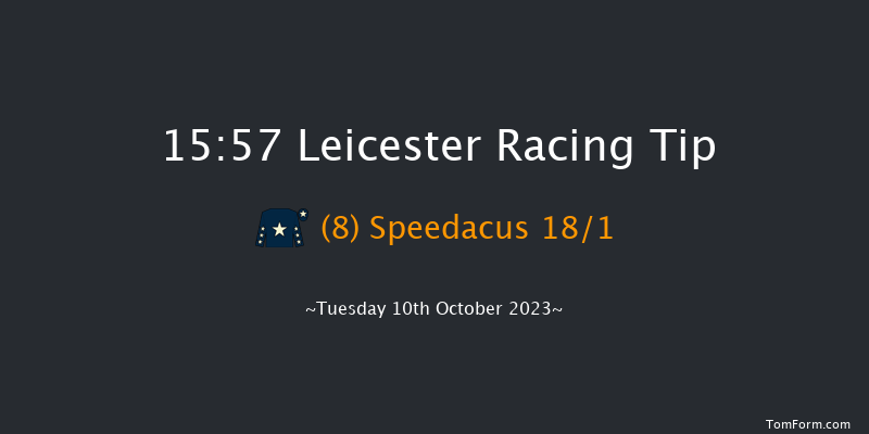 Leicester 15:57 Handicap (Class 4) 5f Mon 25th Sep 2023