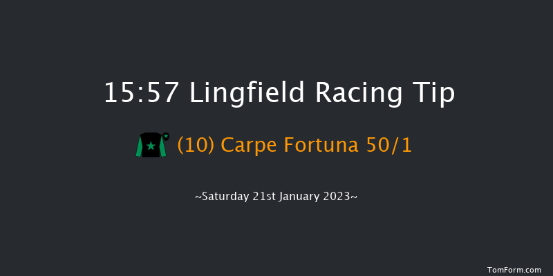 Lingfield 15:57 Handicap (Class 5) 8f Sat 14th Jan 2023