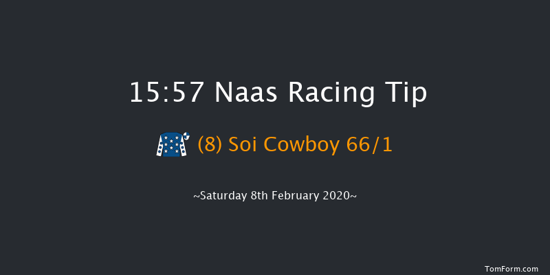 Connolly's RED MILLS Irish EBF Auction Novice Hurdle Naas 15:57 Maiden Hurdle 19f Sun 26th Jan 2020