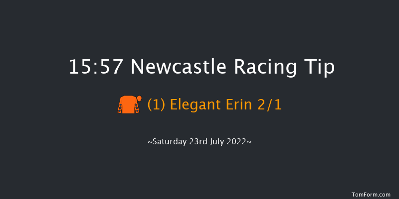 Newcastle 15:57 Handicap (Class 4) 5f Sat 25th Jun 2022