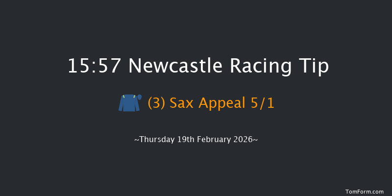 Newcastle 15-57 (Class 3) 16f Sun 15th Feb 2026