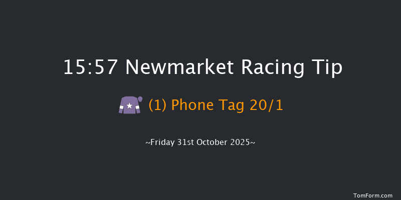 Newmarket 15-57 (Class 5) 9f Wed 22nd Oct 2025