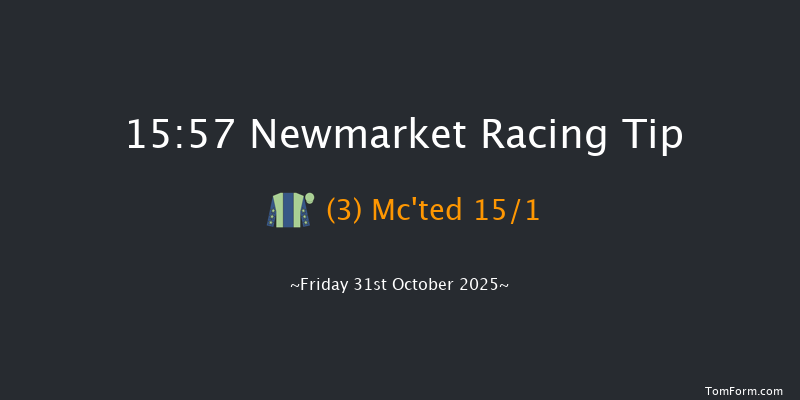 Newmarket 15-57 (Class 5) 9f Wed 22nd Oct 2025