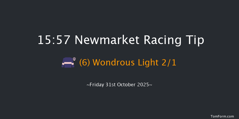 Newmarket 15-57 (Class 5) 9f Wed 22nd Oct 2025