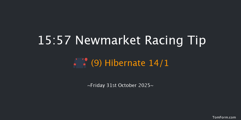 Newmarket 15-57 (Class 5) 9f Wed 22nd Oct 2025