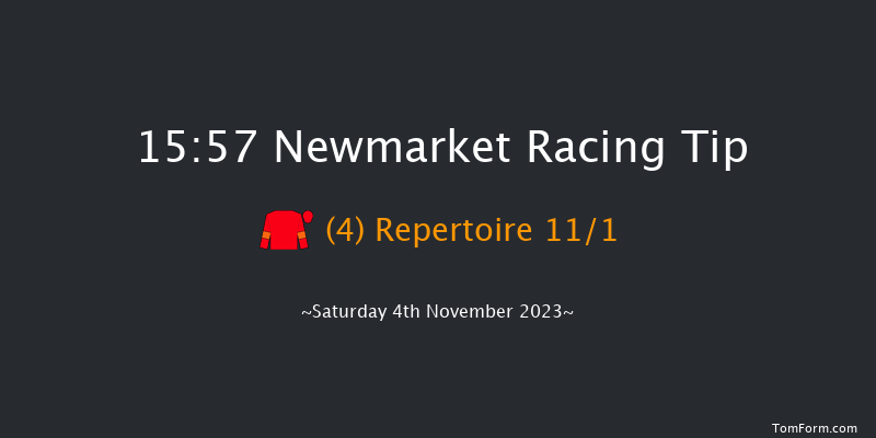 Newmarket 15:57 Handicap (Class 4) 7f Fri 3rd Nov 2023