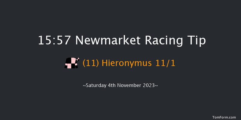 Newmarket 15:57 Handicap (Class 4) 7f Fri 3rd Nov 2023