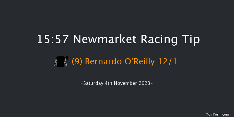 Newmarket 15:57 Handicap (Class 4) 7f Fri 3rd Nov 2023