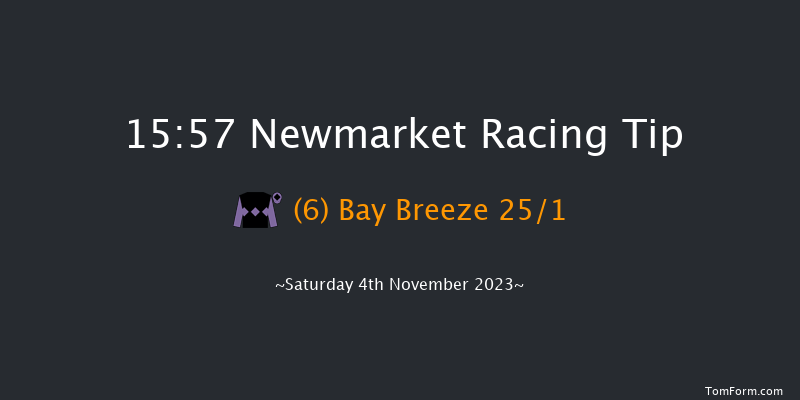 Newmarket 15:57 Handicap (Class 4) 7f Fri 3rd Nov 2023
