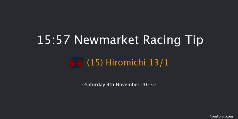 Newmarket 15:57 Handicap (Class 4) 7f Fri 3rd Nov 2023
