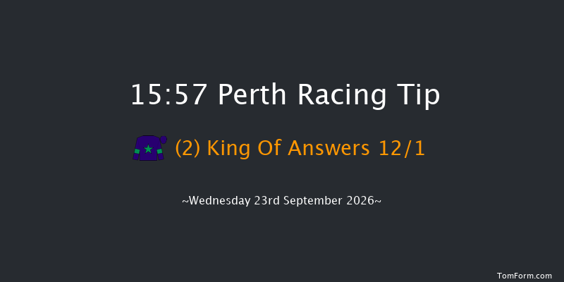 Perth 15-57 (Class 2) 23f Mon 7th Sep 2026