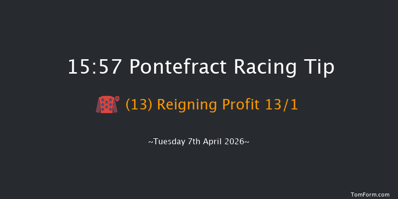 Pontefract 15-57 (Class 2) 5f Mon 20th Oct 2025