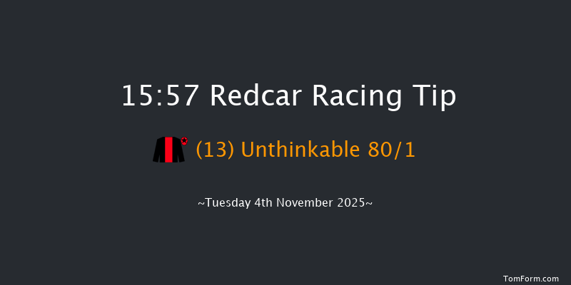 Redcar 15-57 (Class 6) 7f Mon 27th Oct 2025