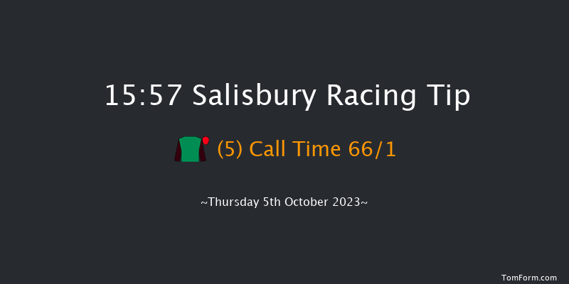 Salisbury 15:57 Stakes (Class 2) 6f Fri 15th Sep 2023