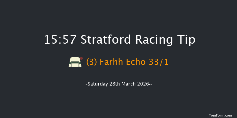 Stratford 15-57 (Class 5) 22f Mon 9th Mar 2026