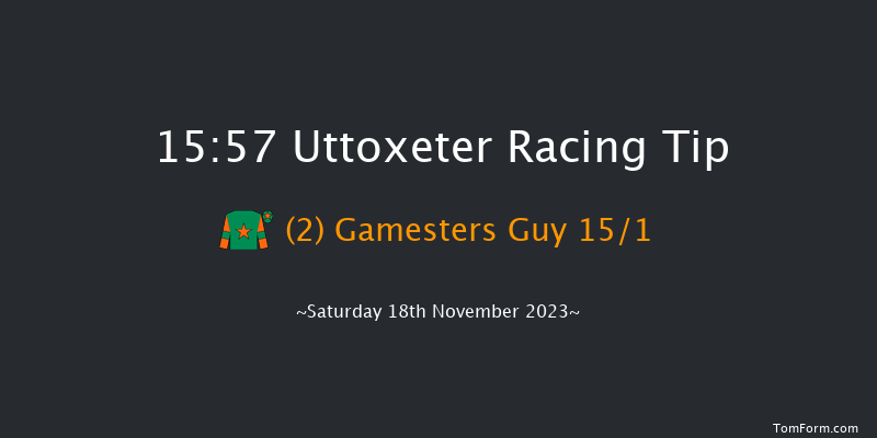 Uttoxeter 15:57 NH Flat Race (Class 5) 16f Fri 20th Oct 2023