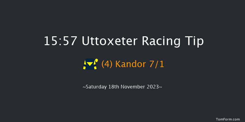 Uttoxeter 15:57 NH Flat Race (Class 5) 16f Fri 20th Oct 2023