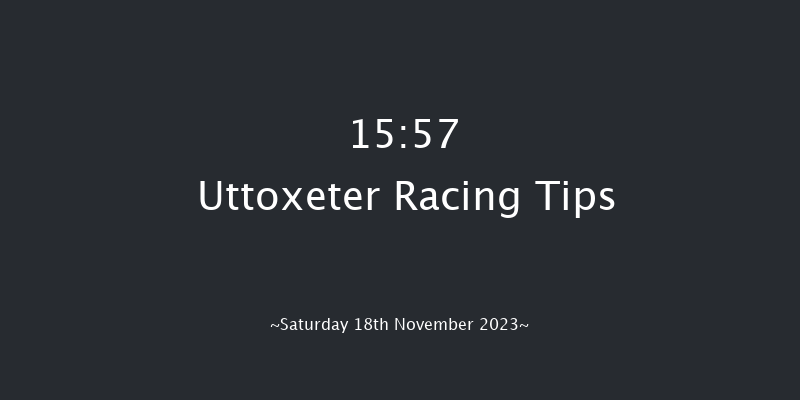 Uttoxeter 15:57 NH Flat Race (Class 5) 16f Fri 20th Oct 2023