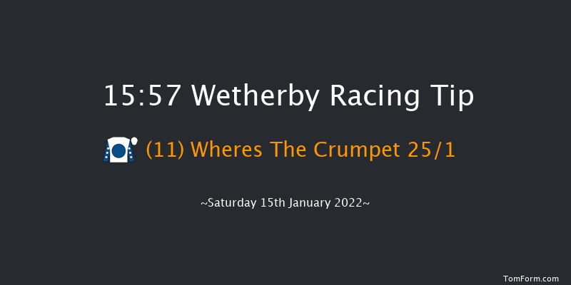 Wetherby 15:57 NH Flat Race (Class 4) 16f Fri 7th Jan 2022