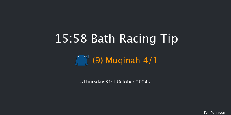 Bath  15:58 Handicap (Class 5) 10f Mon 21st Oct 2024