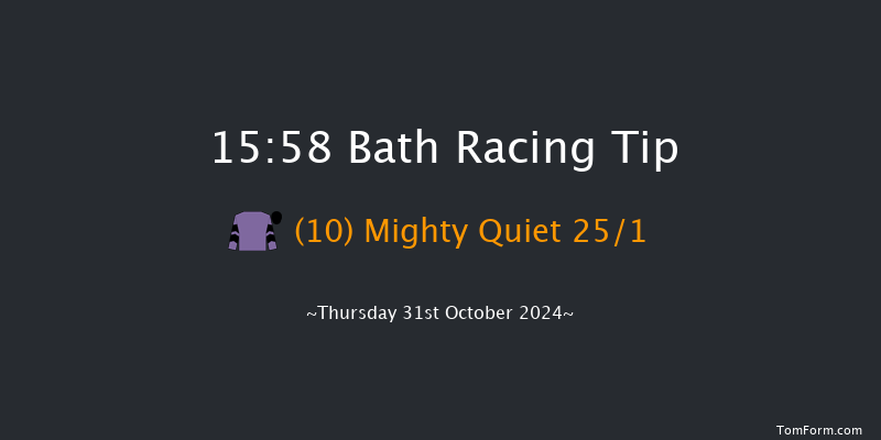Bath  15:58 Handicap (Class 5) 10f Mon 21st Oct 2024