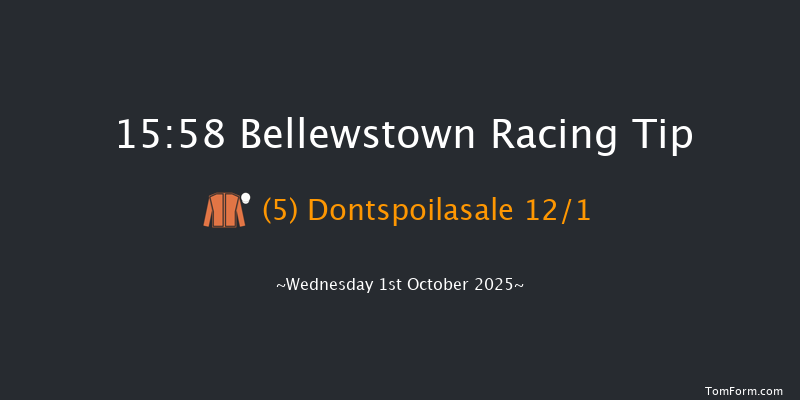 Bellewstown 15-58 5f Wed 27th Aug 2025
