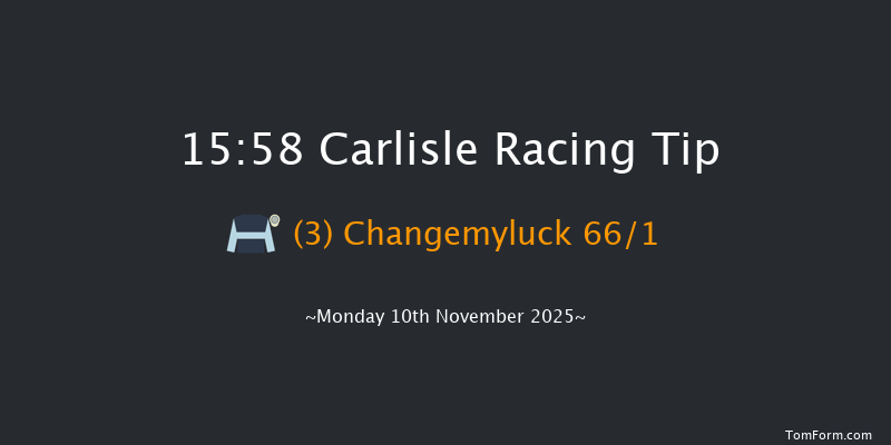 Carlisle 15-58 (Class 5) 17f Sun 2nd Nov 2025
