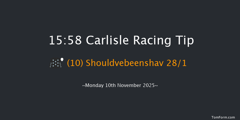 Carlisle 15-58 (Class 5) 17f Sun 2nd Nov 2025