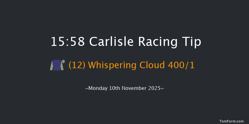 Carlisle 15-58 (Class 5) 17f Sun 2nd Nov 2025