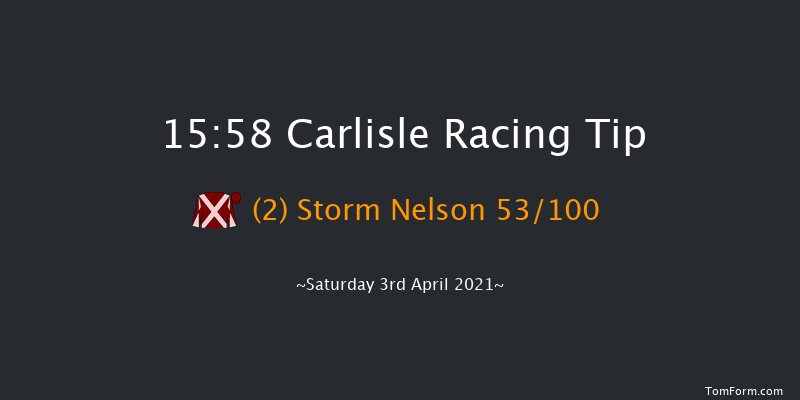Racing Tv Handicap Hurdle Carlisle 15:58 Handicap Hurdle (Class 3) 25f Sun 28th Mar 2021