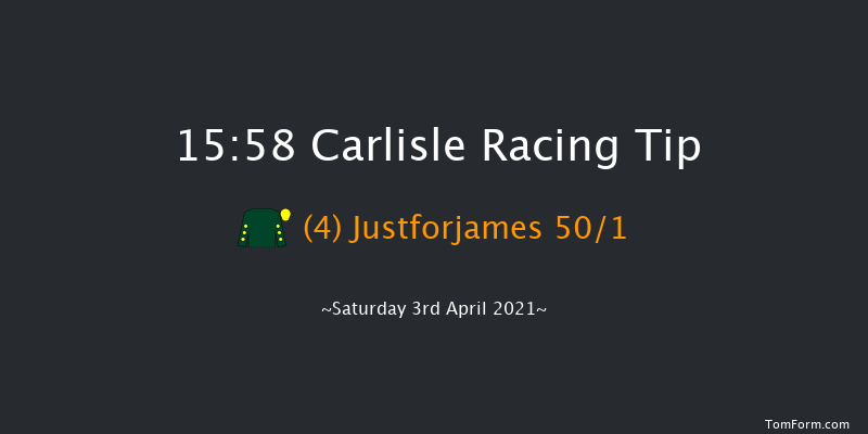 Racing Tv Handicap Hurdle Carlisle 15:58 Handicap Hurdle (Class 3) 25f Sun 28th Mar 2021