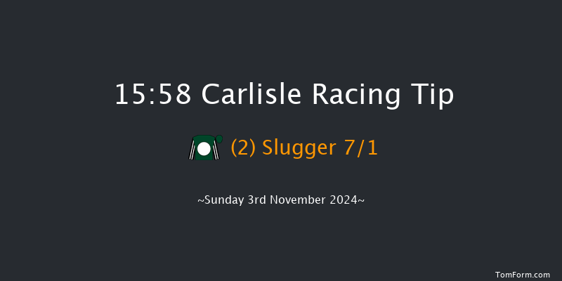 Carlisle  15:58 Handicap Hurdle (Class 4) 17f Thu 24th Oct 2024