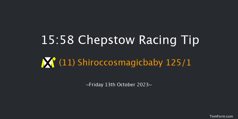 Chepstow 15:58 Maiden Hurdle (Class 4) 20f Mon 4th Sep 2023