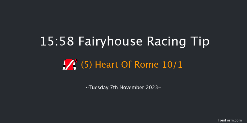 Fairyhouse 15:58 Handicap Hurdle 24f Sat 7th Oct 2023